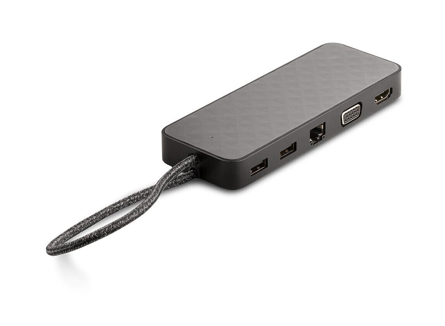 داک استيشن USB-C HP خروجي 6 پورت مدل HSA-Q001PRHPUSB-C Universal Dock HSA-Q001PRداراي خروجي هاي VGA/USB A/USB C/HDMI/Lan